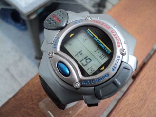 Swiss Sensor Sensor Master 30 M Temp.  Barometer Herren Armband Uhr Bild