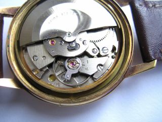 Vintage Watch Oriosa Automatic Swiss Cal As Ms Gold Plaque 10 Automatikuhr Bild
