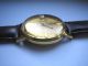 Vintage Watch Oriosa Automatic Swiss Cal As Ms Gold Plaque 10 Automatikuhr Armbanduhren Bild 4