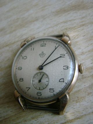 Antike Armbanduhr Thiel Bild