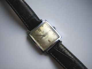 Vintage Watch Wilson Swiss Made 17 Jewels Mechanisch Handaufzug Armbanduhr Bild