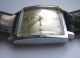 Vintage Watch Wilson Swiss Made 17 Jewels Mechanisch Handaufzug Armbanduhr Armbanduhren Bild 3