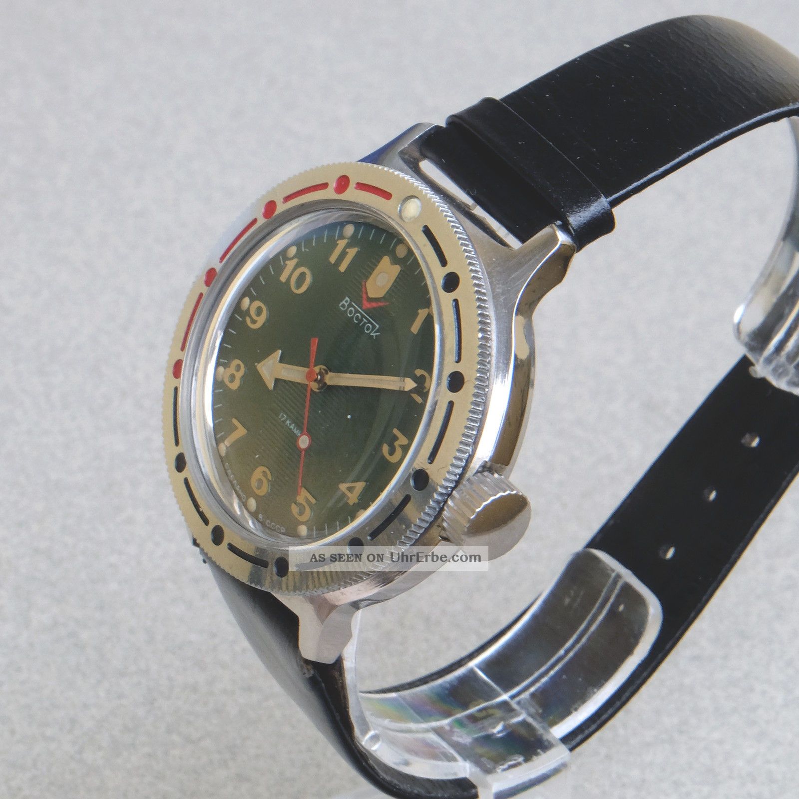 Boctok 17jewels Vostok Herren Milit r Uhr Russian Men s Watch Boctok 17jewels Vostok Herren Milit r Uhr Russian Men s Watch