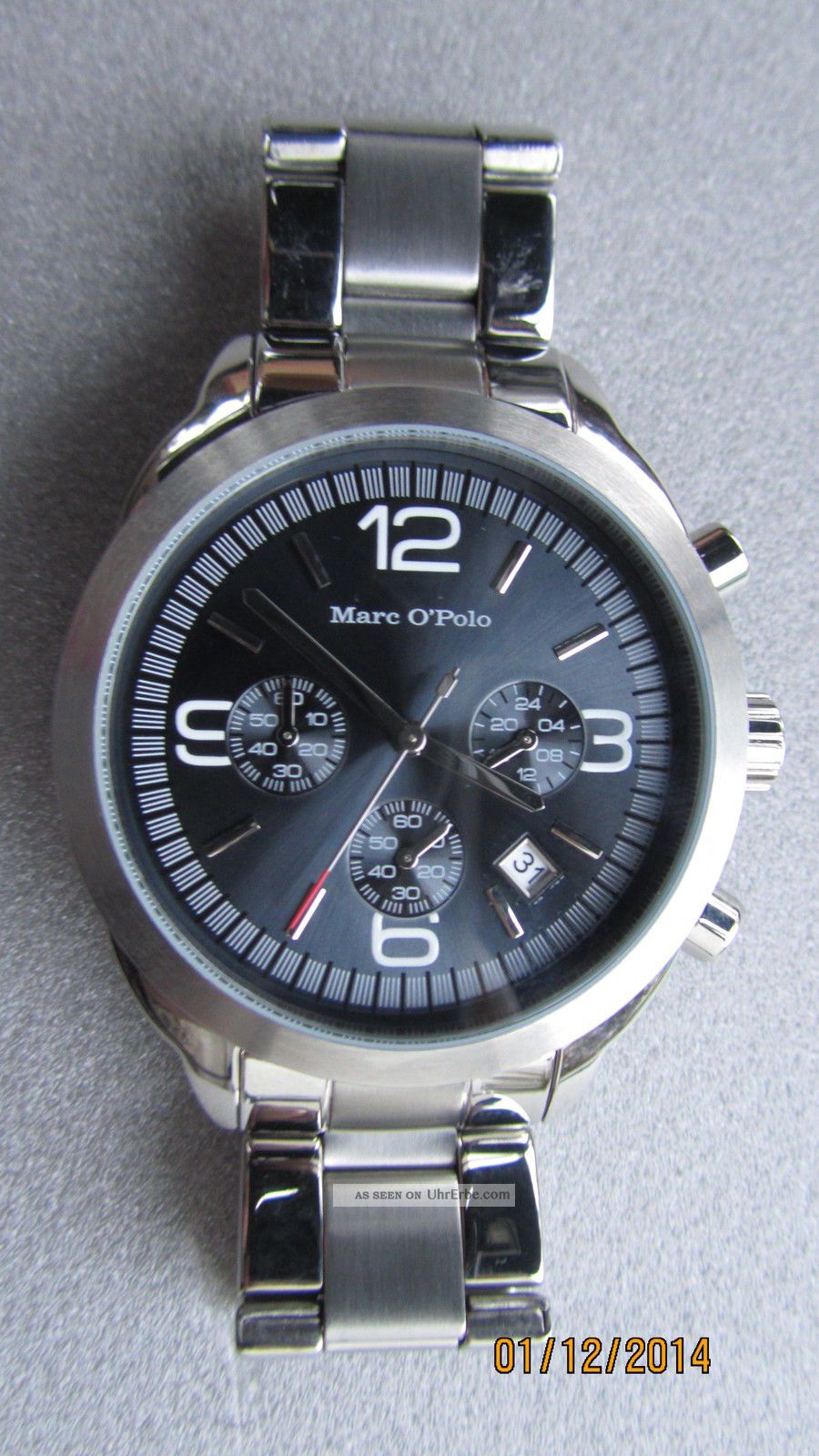 Marc O ' Polo 4204803 Chrono Herrenuhr Armbanduhren Bild