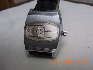 Digital (mechanisch) Herren Armbanduhr Von Ibelo. Bild