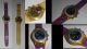 5 Swatch Uhren,  4 X Scuba,  1 X Chrono,  1992 - 1996,  Funktionstüchtig Armbanduhren Bild 5