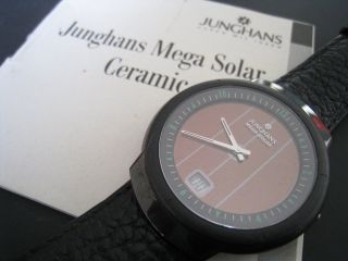 Junghans Solaruhr Junghans - Mega - Solar - Ceramic Hau Junghans Bild
