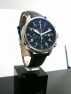 Kienzle Herrenuhr Swiss Automatik Chronograph Eta 7750 Leder Armband Armbanduhren Bild 3
