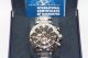 Herrenuhr Festina Chronograph Und Tachymeter Edelstahl Armband F16488/5 Uhr Armbanduhren Bild 3