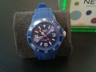Neo Watch Unisex Armbanduhr Kunststoff Silikonband Bild