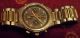 Seiko Chrono Chronograph Bicolor Titan Gold 4 Chronos Armbanduhren Bild 3