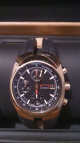 Pirelli Herren - Armbanduhr Luxury Limited Edition R7921911011 Uvp €9500 Bild