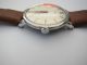 Zenith Oversize Herrenuhr Dresswatch Uhr Armbanduhr Dress Watch Vintage Armbanduhren Bild 2