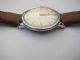 Zenith Oversize Herrenuhr Dresswatch Uhr Armbanduhr Dress Watch Vintage Armbanduhren Bild 4