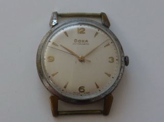 Vintage Doxa Herrenuhr - Handaufzug - Big 36mm Bild