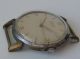 Vintage Doxa Herrenuhr - Handaufzug - Big 36mm Armbanduhren Bild 2