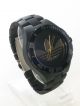 Adidas Herrenuhr / Uhr Nylon Armband Cambridge Schwarz Gold Adh2644 Armbanduhren Bild 2