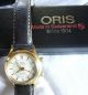 Oris Armband - Wecker Handaufzug As 1931 Herrenarmbanduhr Hau Schweiz Datum Armbanduhren Bild 2