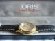 Oris Armband - Wecker Handaufzug As 1931 Herrenarmbanduhr Hau Schweiz Datum Armbanduhren Bild 3