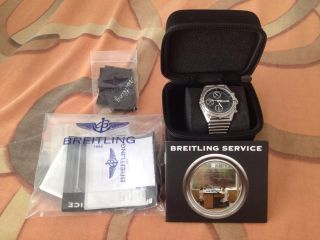 Breitling Chronograph Eagle,  Armbanduhr,  Herren,  Serie 81950 Bild