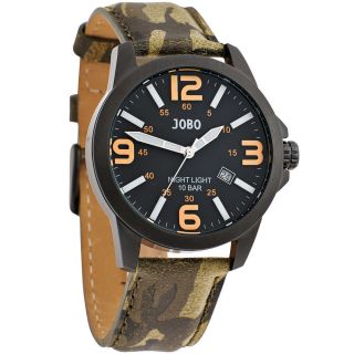 Jobo Herrenuhr Herrenarmbanduhr Uhr Quarz Armbanduhr Men ' S Watch J - 41984 Bild