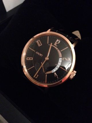 Joop Herren Armbanduhr Tm451 - 1 Limited Edition 585 Gold Und Ovp Bild