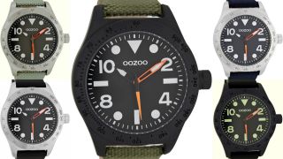 Oozoo Sport Design Uhr Xxl 47mm 6750 Bild