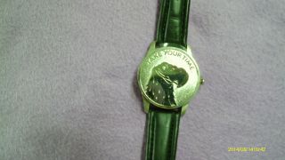 Herren Armbanduhr Mit Deckel Armband Schwarz Echt Leder Stainless Steel Case Bac Bild