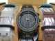Mens Joe Rodeo Master Black Ion - Finish Diamond Watch Jojino Jojo 4,  75 Ct Jjms24 Armbanduhren Bild 1
