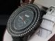 Männer Joe Rodeo Jojino Schwarz / Weiß Diamant Uhr 12,  5ct Armbanduhren Bild 11