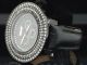 Männer Joe Rodeo Jojino Schwarz / Weiß Diamant Uhr 12,  5ct Armbanduhren Bild 15