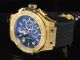 Herren Diamant & Diamant Kc/joe Rodeo/jojino Brauch Hülle Simuliert Diamant - Uhr Armbanduhren Bild 11