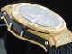 Herren Diamant & Diamant Kc/joe Rodeo/jojino Brauch Hülle Simuliert Diamant - Uhr Armbanduhren Bild 15