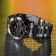 Stuka Apex Orange Edelstahl Armbanduhr Herren Chronograph Digital & Analog Armbanduhren Bild 1