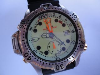 Citizen Promaster Aqualand Taucheruhr Uhr Al0004 - 03w Diver Bild