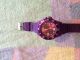 4 Uhren / Ein Preis Silikon Watch Bunt Farbig Big Face 4 Farben Neuwertig Trend Armbanduhren Bild 3