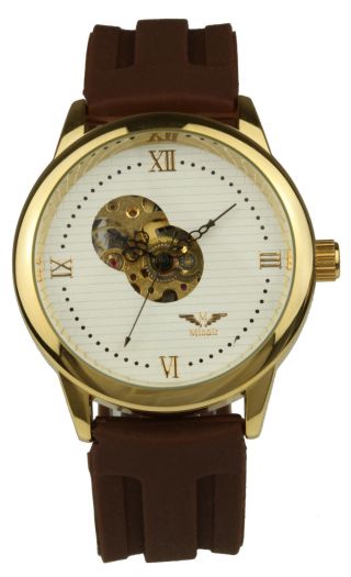 Minoir Automatikuhr Herren Armband Uhr Nexon Automatic Mens Watch Uhren Bild