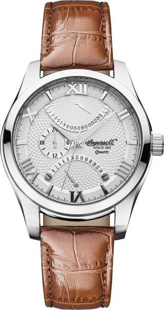 Ingersoll - Burlington - Inq017whsl Sehr Schöne Armbanduhr Mit Quartzwerk Bild