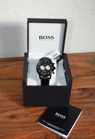 Hugo Boss Herrenuhr (chronograph) 1512920 - Np: 359€ Bild