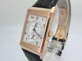 Jaeger - Lecoultre Reverso Day - Date Grand - Taille - 750er Rotgold Box U.  Papiere Bild