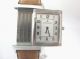 Jaeger - Lecoultre Reverso Classique Edelstahl Ref.  Nr:250.  8.  86 Armbanduhren Bild 4