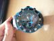 Originale Ice Watch Blau Groß Mit Stoppuhr Und Datumsanzeige Armbanduhren Bild 1