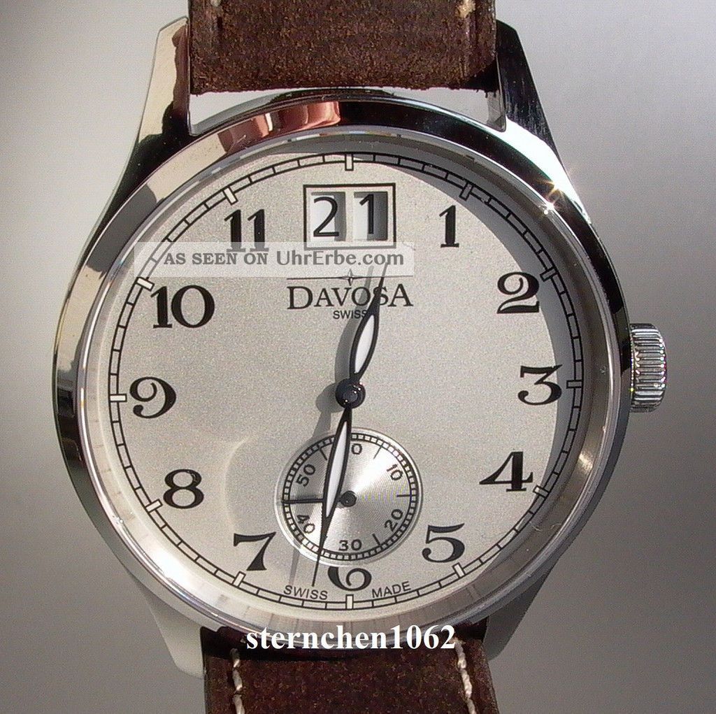 Davosa Heritage Ref.  162.  478.  16 Armbanduhr Quarz Armbanduhren Bild