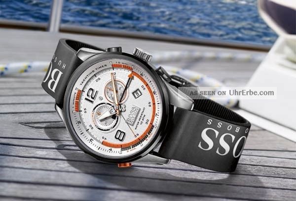 hugo boss yachting timer manual