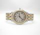 Cartier Panthere Cougar Ronde Stahl /gold Grosses Modell Armbanduhren Bild 3