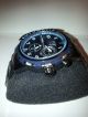 Fossil Automatik Herren 45mm Ionisch Plattierter Edelstahl Armband Me3039 Armbanduhren Bild 2