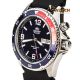 Herren Armbanduhr Orient Cem65003d Automatisch Blau & Rot Lünette Blau Gummiband Armbanduhren Bild 1