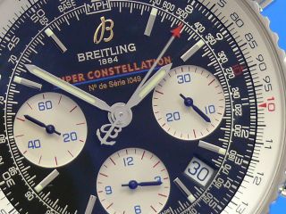 Breitling Navitimer Constellation Limited Edition 1049st. Bild