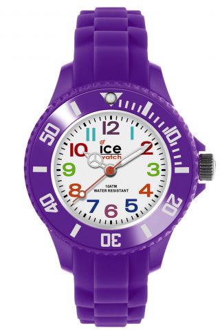 Ice - Watch Uhr Mini Purple Armbanduhr Mn.  Pe.  M.  S.  12 Bild