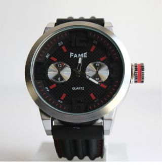 Uhr Fame Top Designer Fashion Sport Mode Xxl Watch Art.  713.  85 Bild
